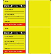 Isolation Tagging System